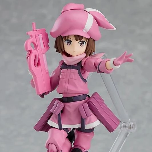 Vintage Theme Wildlife Model Figma No.459 Sword Art Online Alternative: Gun Gale Online LLENN