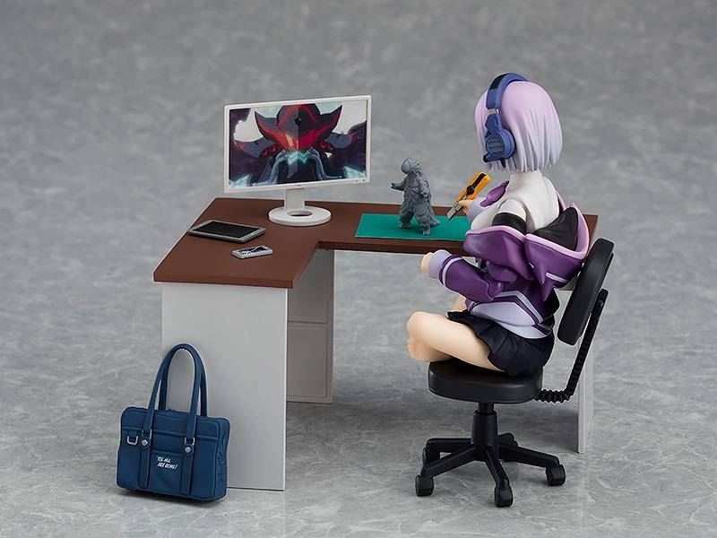 Figma No.460-DX SSSS.GRIDMAN Akane Shinjo: DX Edition Mythological God