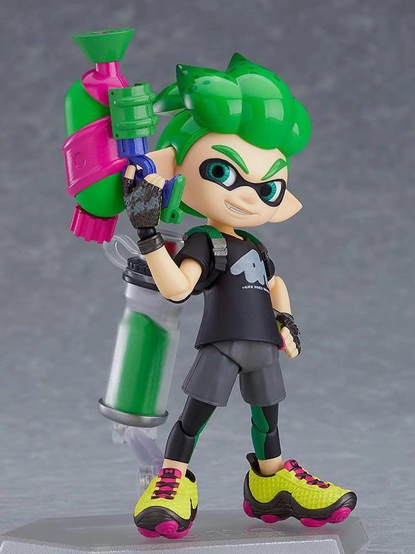 Figma No.462-DX Splatoon/Splatoon 2 Splatoon Boy: DX Edition Year Round
