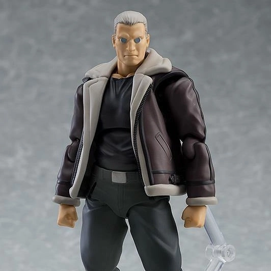 Figma No.482 GHOST IN THE SHELL STAND ALONE COMPLEX Batou: S.A.C.ver. Epoxy Resin