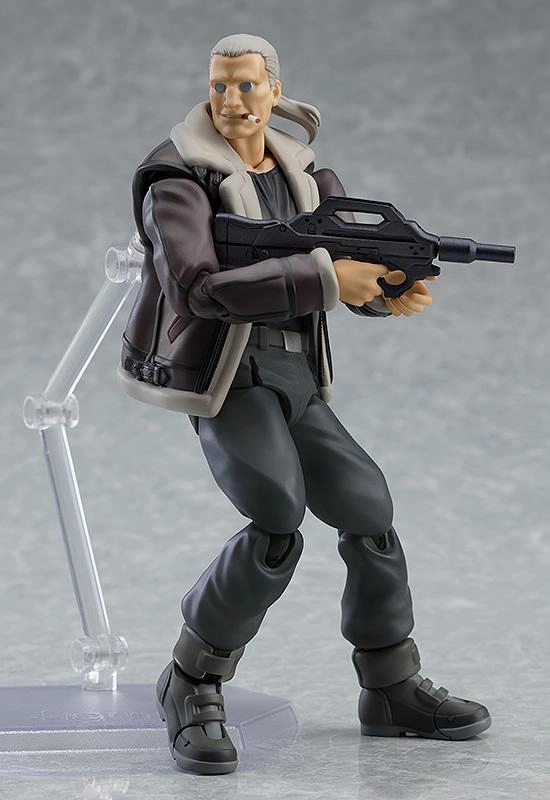 Figma No.482 GHOST IN THE SHELL STAND ALONE COMPLEX Batou: S.A.C.ver. NFT Figure