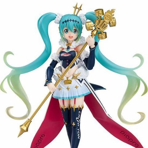 Figma SP-103 Hatsune Miku GT Project Racing Miku 2018 ver. Handmade Sculpture Limited Display