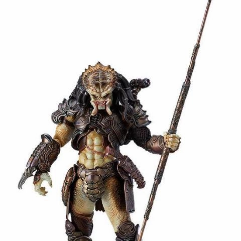 Conservation Grade Figma SP-109 Predator 2 Predator: Takayuki Takeya ver.