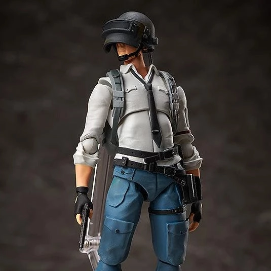 Figma SP-118 PLAYERUNKNOWN'S BATTLEGROUNDS The Lone Survivor Cryptid Model