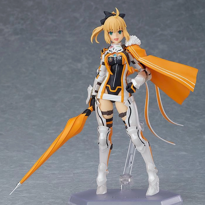 Designer Display Figma SP-128 GOODSMILE RACING & TYPE-MOON RACING Altria Pendragon: Racing ver.