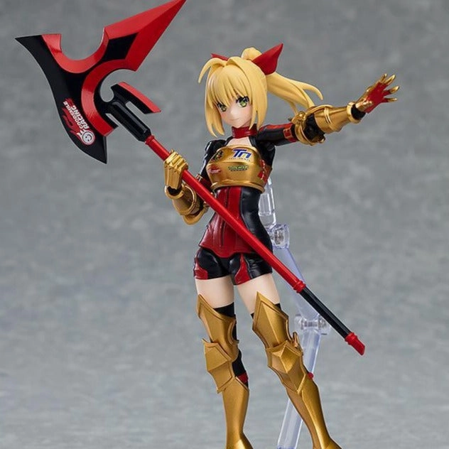 Figma SP-129 GOODSMILE RACING & TYPE-MOON RACING Nero Claudius: Racing ver. Seasonal Rotation Character Art