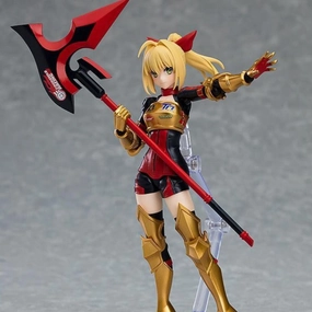 Figma SP-129 GOODSMILE RACING & TYPE-MOON RACING Nero Claudius: Racing ver. Seasonal Rotation Character Art