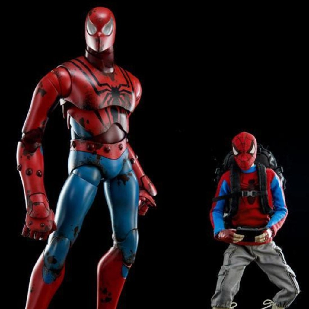 Bookshelf Accent ThreeA Marvel x ThreeA PETER PARKER/SPIDER-MAN 1/6th Scale Collectible Figure Set