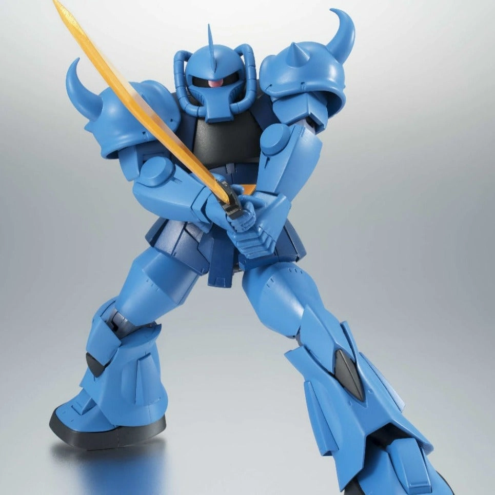 Magazine Cover MS-07 B Gouf ver. A.N.I.M.E. (Reissue) "Gudnam" The Robot Spirits