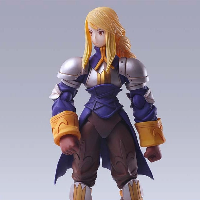 FINAL FANTASY TACTICS BRING ARTS Action Figure - AGRIAS OAKS Mythical Figure Articulated Figure