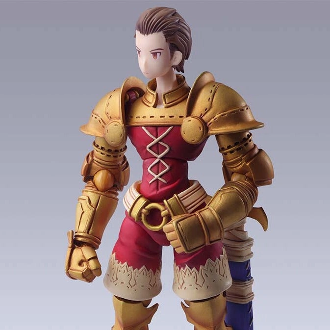 FINAL FANTASY TACTICS BRING ARTS Action Figure - DELITA HEIRAL Battle Figure Business gift