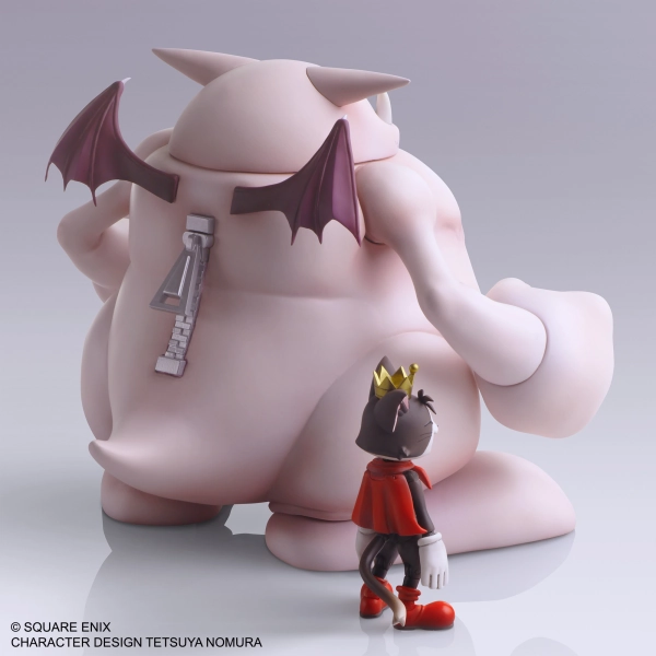 Limited Replica Final Fantasy VII BRING ARTS Cait Sith & Fat Moogle