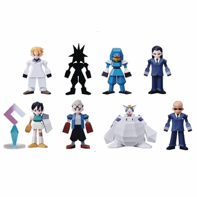 Final Fantasy VII Polygon Figure Vol. 2 (Set of 8) Anniversary Present Superhero Item