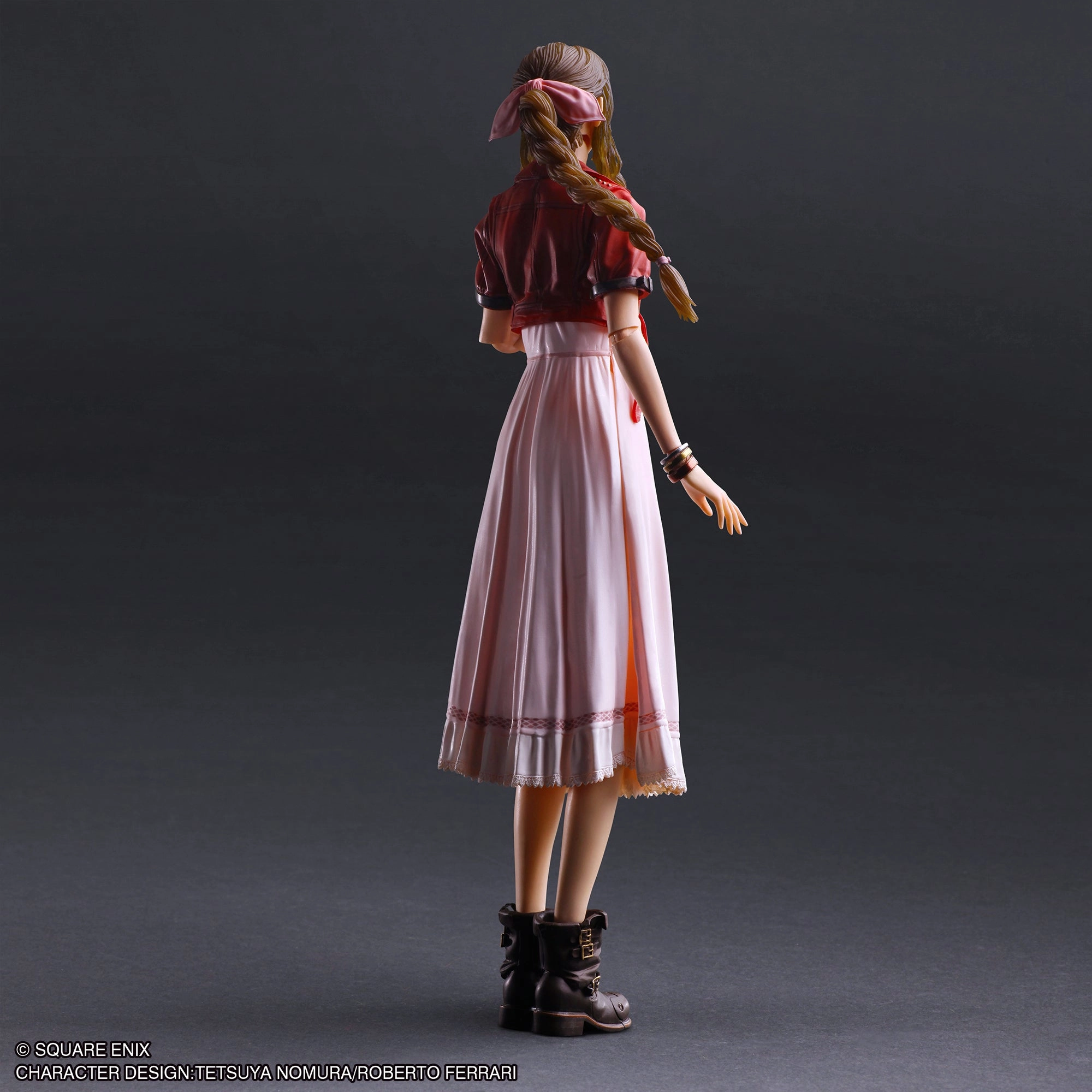 Movie Statue Fantasy Statue Final Fantasy VII Rebirth Play Arts Kai Aerith Gainsborough