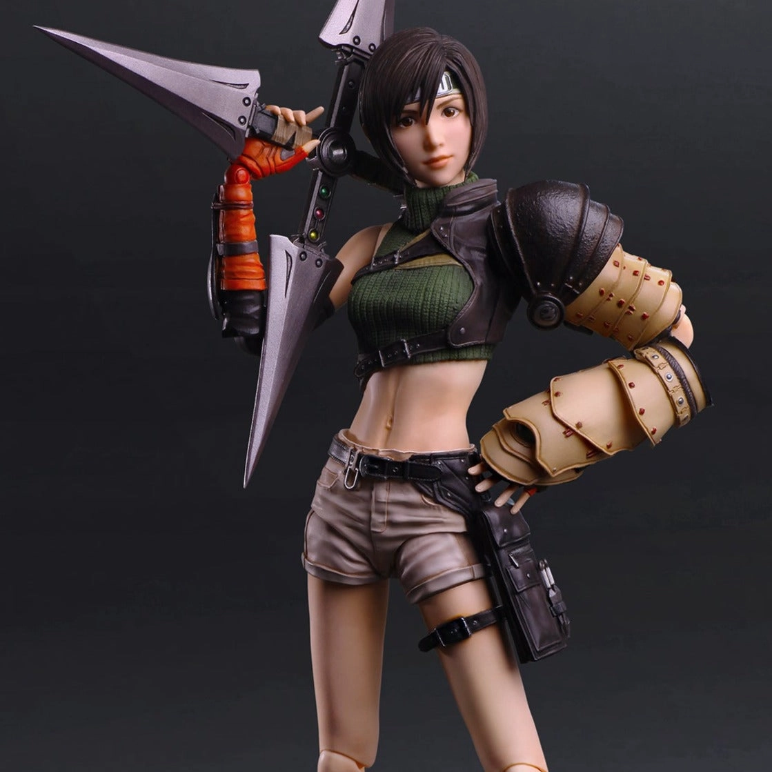 Final Fantasy VII Rebirth Play Arts Kai Yuffie Kisaragi Ver. 2 Action Model Celebrity endorsed