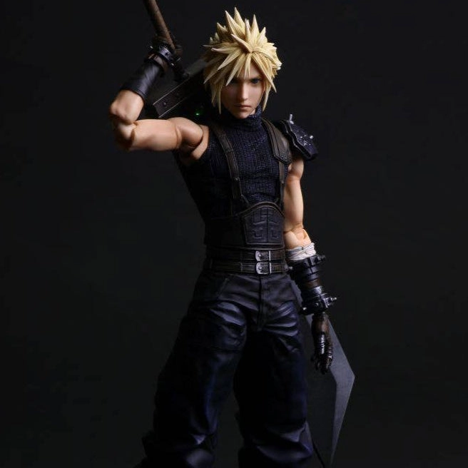 Loyal Friend Age Appropriate Final Fantasy VII Rebirth Play Arts Shin Cloud Strife