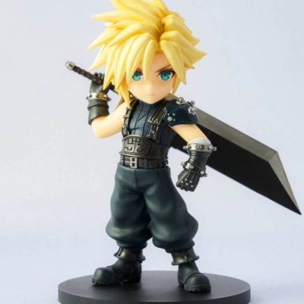 Final Fantasy VII Remake Adorable Arts Cloud Strife (Reissue) PVC Creation