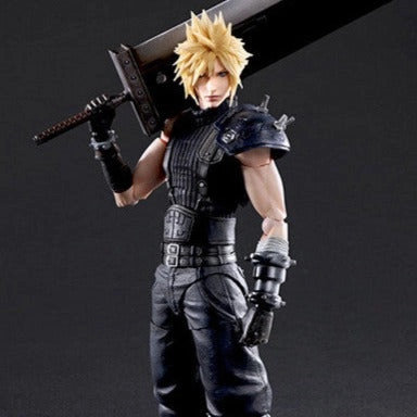 Final Fantasy VII Remake Play Arts Kai Cloud Strife Ver.2 Kaiju Statue