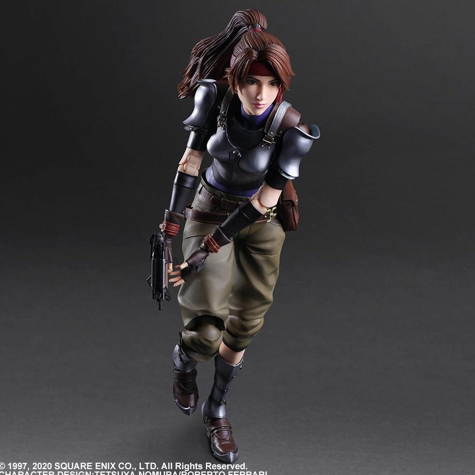 Final Fantasy VII Remake Play Arts Kai Jessie Steampunk Design