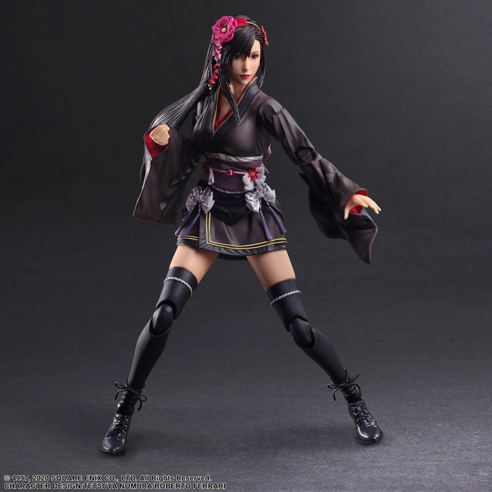Kitchen Decor Final Fantasy VII Remake PLAY ARTS KAI Tifa Lockhart Exotic Dress Action Figure