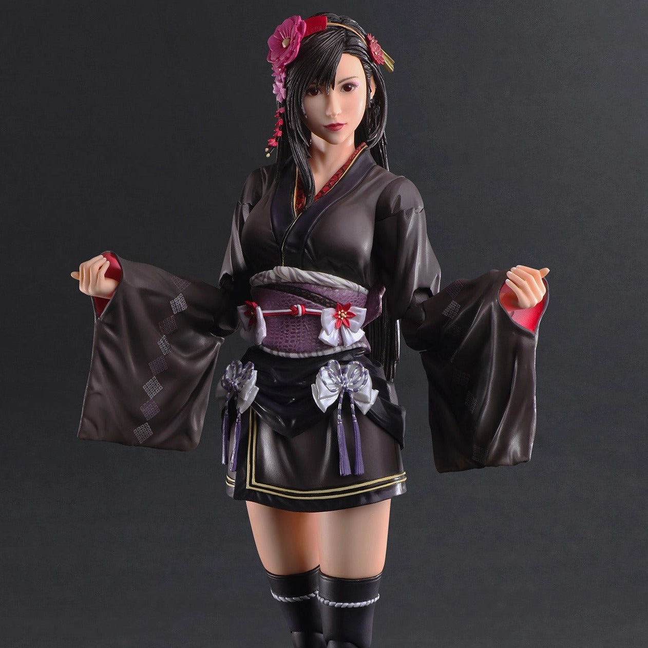 Final Fantasy VII Remake PLAY ARTS KAI Tifa Lockhart Exotic Dress Action Figure Mathematical Model