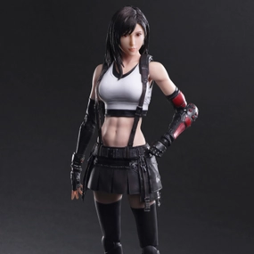 Collectors Hero Final Fantasy VII Remake PLAY ARTS KAI Tifa Lockhart