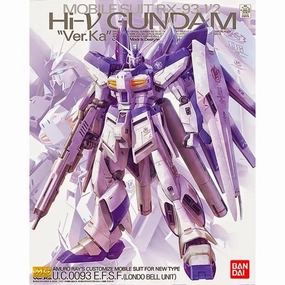 Limited Piece Celebrity Doll [Backorder] Bandai Hobby MG 1/100 RX-93-V2 Hi-??u Gundam Ver.Ka (5061591)