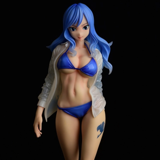 Anniversary Present People's Choice Juvia Lockser/ Gravure Style Wet Transparent Dress Shirt SP