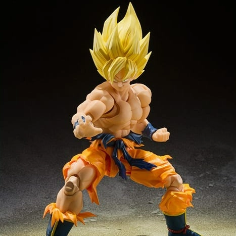Vinyl Collectible Super Saiyan Son Goku -Legendary Super Saiyan- "Dragon Ball Z" S.H.Figuarts