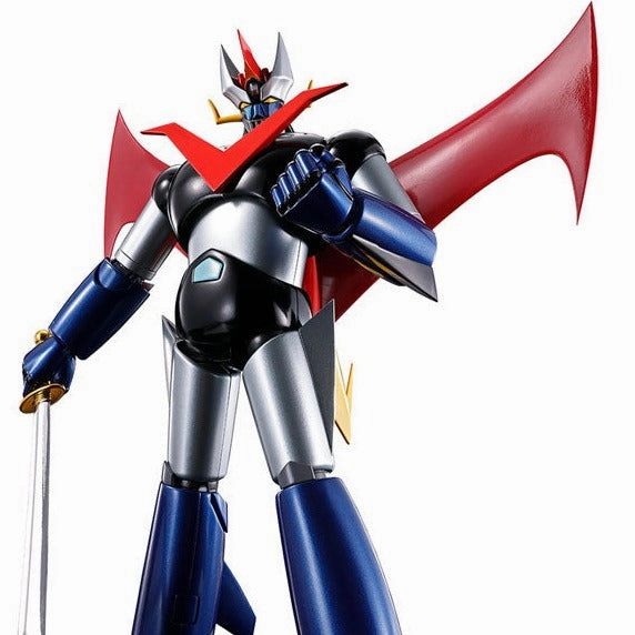 GX-111 GREAT MAZINGER KAKUMEI SHINKA "GREAT MAZINGER" SOUL OF CHOGOKIN Steampunk Gadget PVC Object