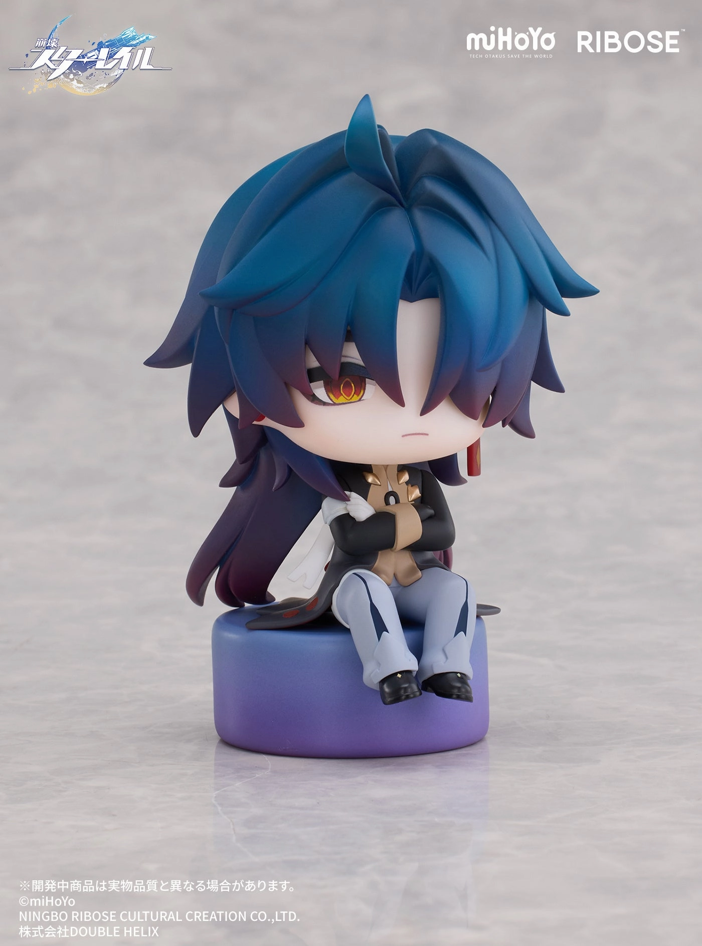 Character Art Crystal Figure Honkai Star Rail Owlbert's Studio VOL1 Blade Chibi Figure