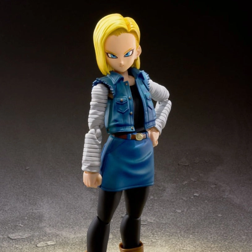 S.H.Figuarts ANDROID 18 -Event Exclusive Color Edition Roman Figure Action Item