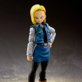 S.H.Figuarts ANDROID 18 -Event Exclusive Color Edition Roman Figure Action Item