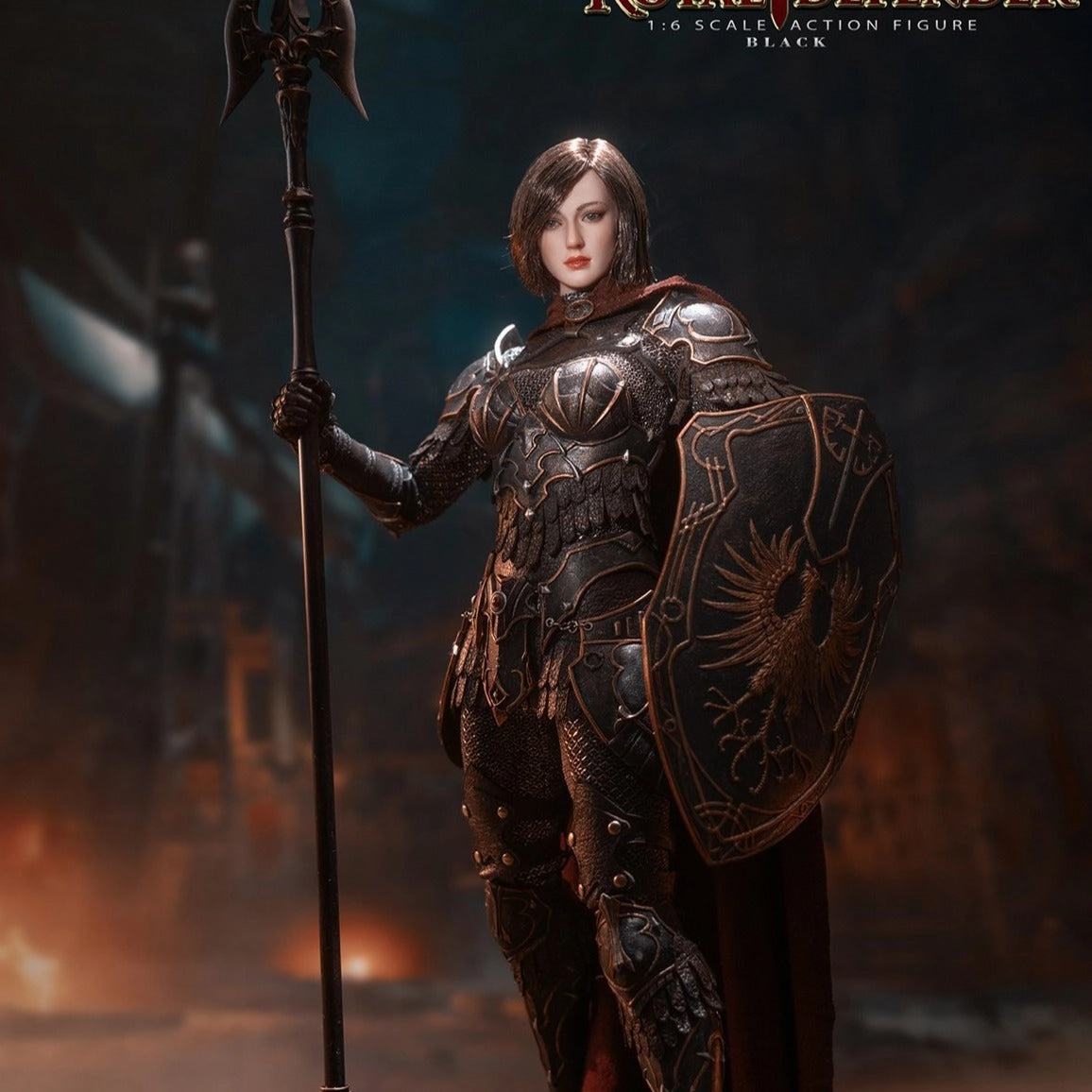 Sound Effect Custom Arrangement TBLeague [PL-2020-172B] Royal Defender-Black 1/6 Scale