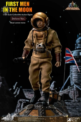 Arctic Animal Game Room Star Ace Toys First Men in the Moon (1964) Arnold Bedford Deluxe Version 1/6 Action Figure