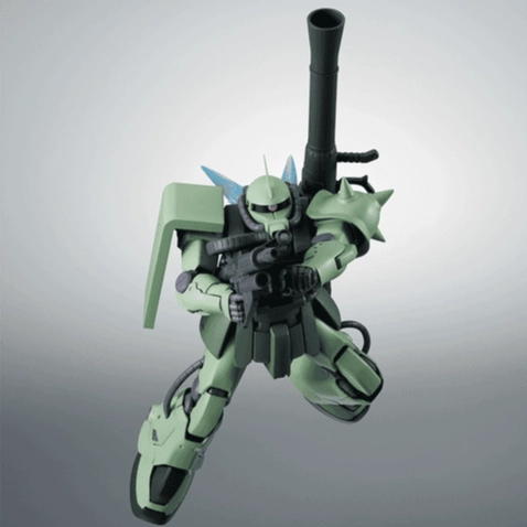 MS-06F-2 Zaku ?? F-2 TYPE ver. A.N.I.M.E. "Mobile Suit Gundam 0083: Stardust Memory" The Robot Spirits Spiritual Figure