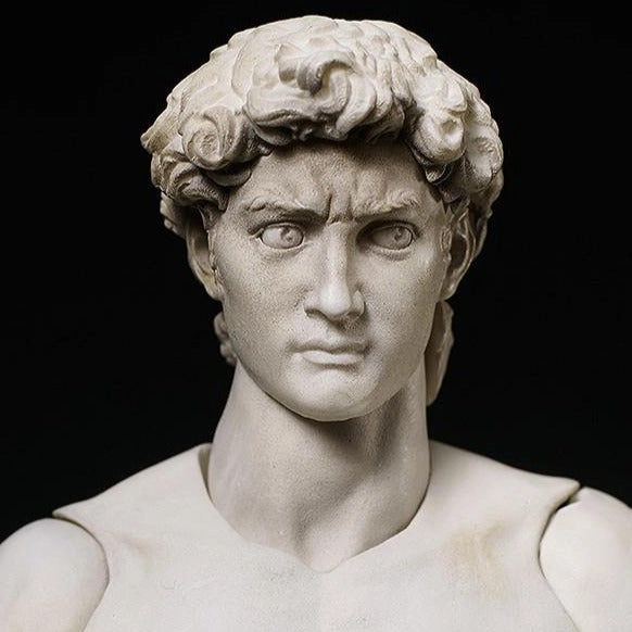 [Backorder] Figma SP-066 Davide di Michelangelo(2nd re-run) Pixar Character