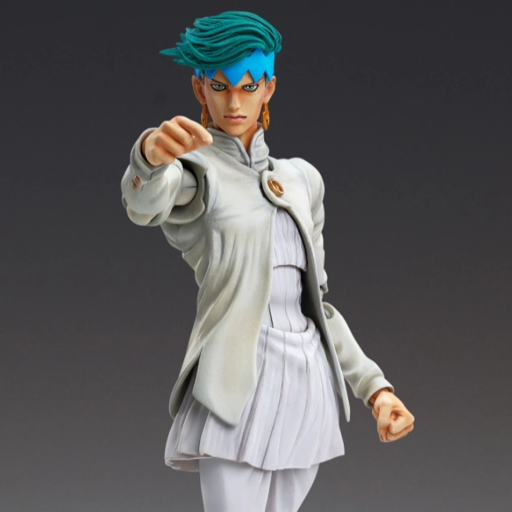 [Backorder] JOJO'S BIZARRE ADVENTURE Part 4 Chozokado  Rohan Kishibe Ver.2 Premium Figure Desktop Decor
