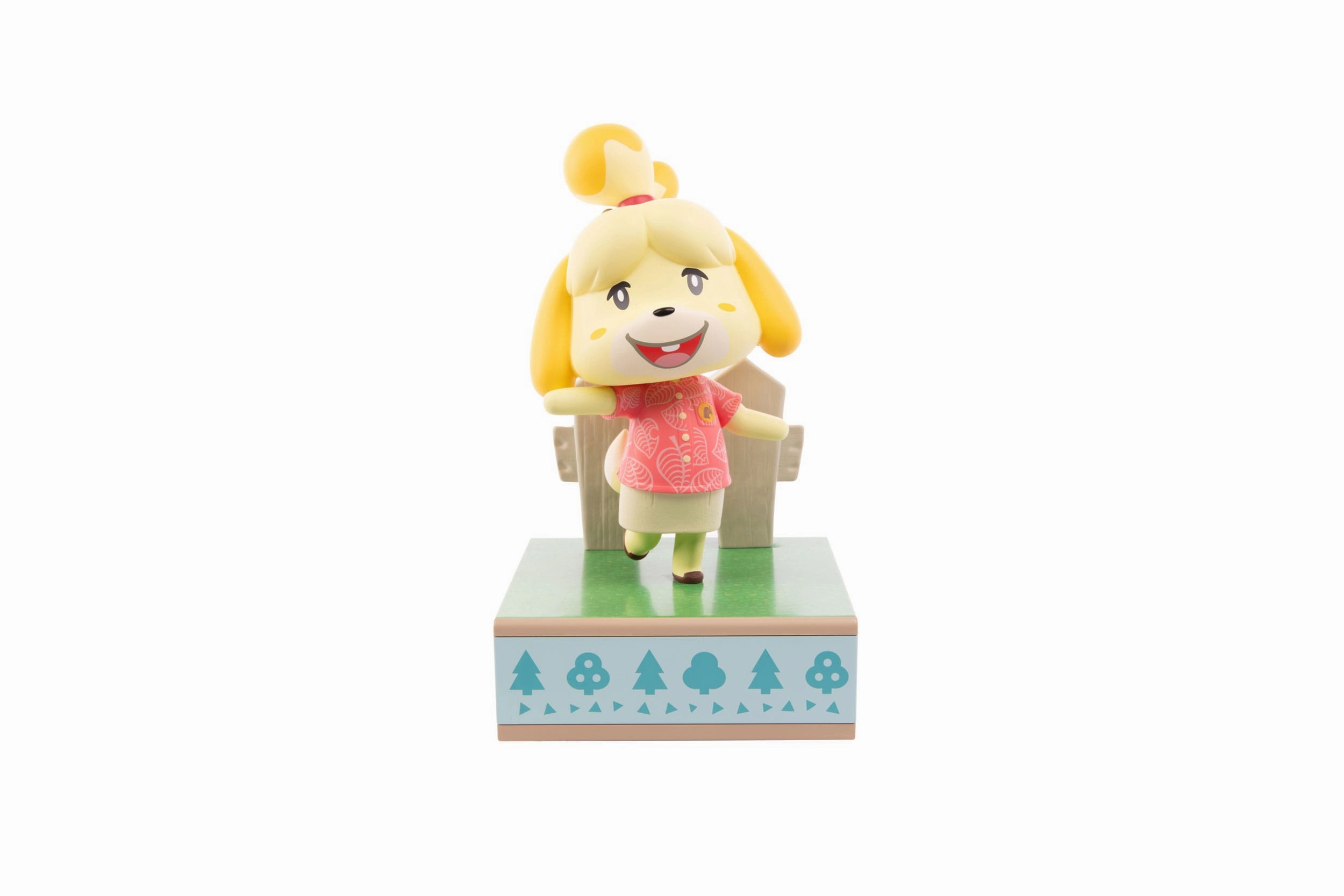 First 4 Figures Isabelle - Animal Crossing: New Horizons - Collectible PVC Statue Blind Box Toy Daily Decor