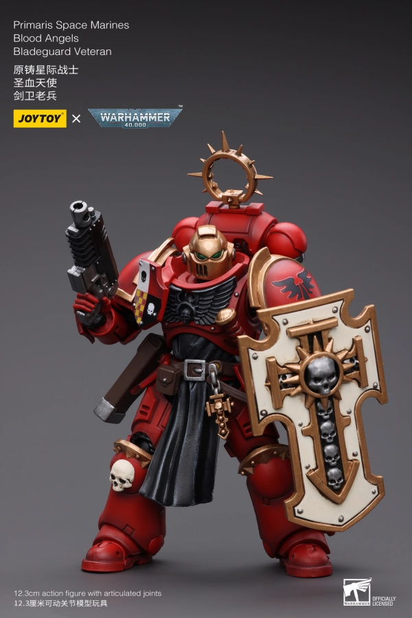 Limited Model Superhero Decor WARHAMMER 40K Primaris Space Marines Blood Angels Bladeguard Veteran