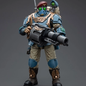 Premium Display [Backorder] WARHAMMER 40K Astra Militarum Tempestus Scions Command Squad 55th Kappic Eagles Grenadier