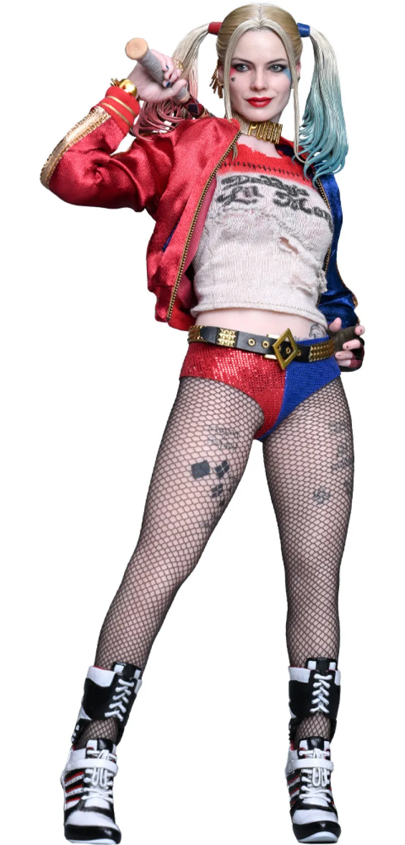 Premium product Swapable Head Hot Toys Harley Quinn - Suicide Squad - MMS841 - 1/6 Scale Collectible Figure