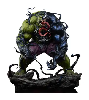 Sideshow Collectibles Venomized Hulk - Marvel Comics - SS300903 - Premium Format Collectible Statue Passed Down Indie Game