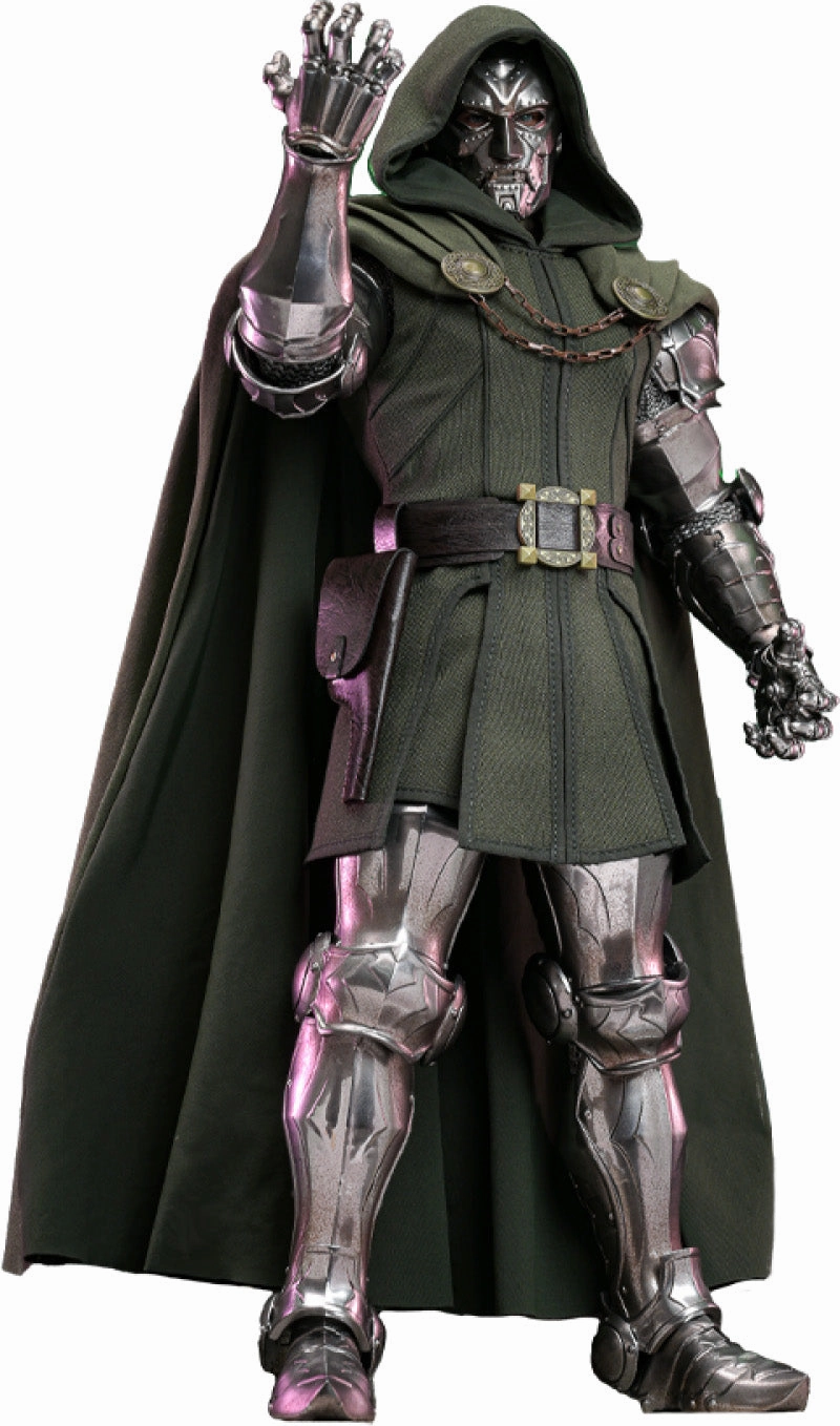 Hot Toys Marvel Doctor Doom 1/6 Action Figure Teaching Aid