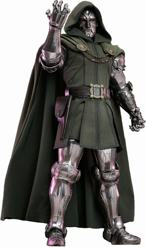 Hot Toys Marvel Doctor Doom 1/6 Action Figure Teaching Aid