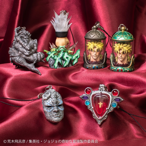 "JOJO'S BIZARRE ADVENTURE" Super Strap Collection Blind Box (Each) Designer Article