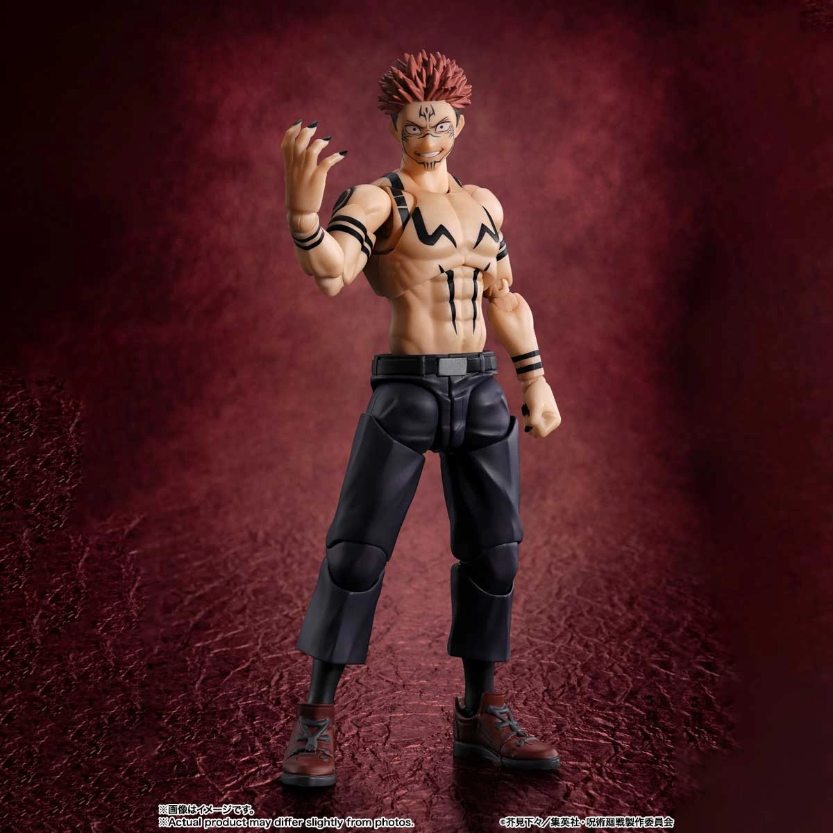 Sukuna "Jujutsu Kaisen" S.H.Figuarts Collectible Unit