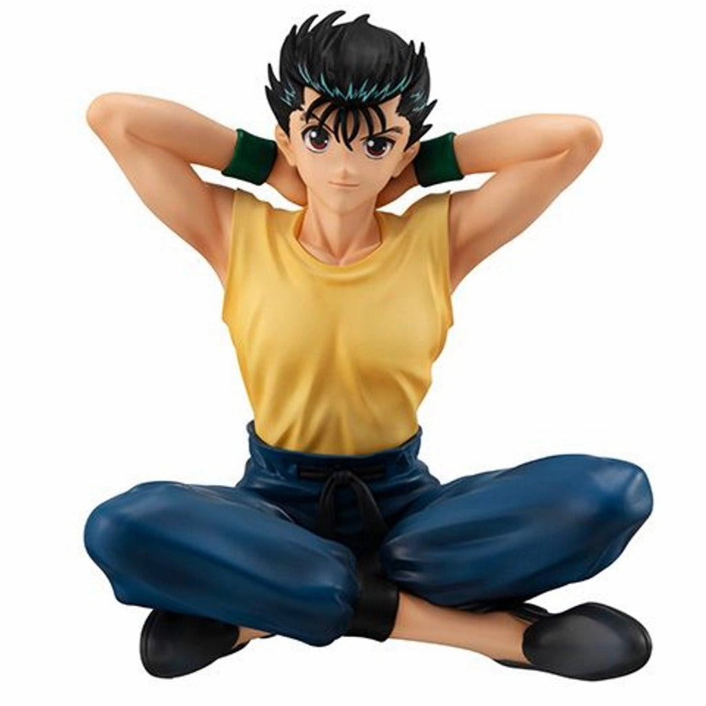 Pop Culture Anime Decor [Backorder] G.E.M. series Yusuke Urameshi Palm Sized Figure