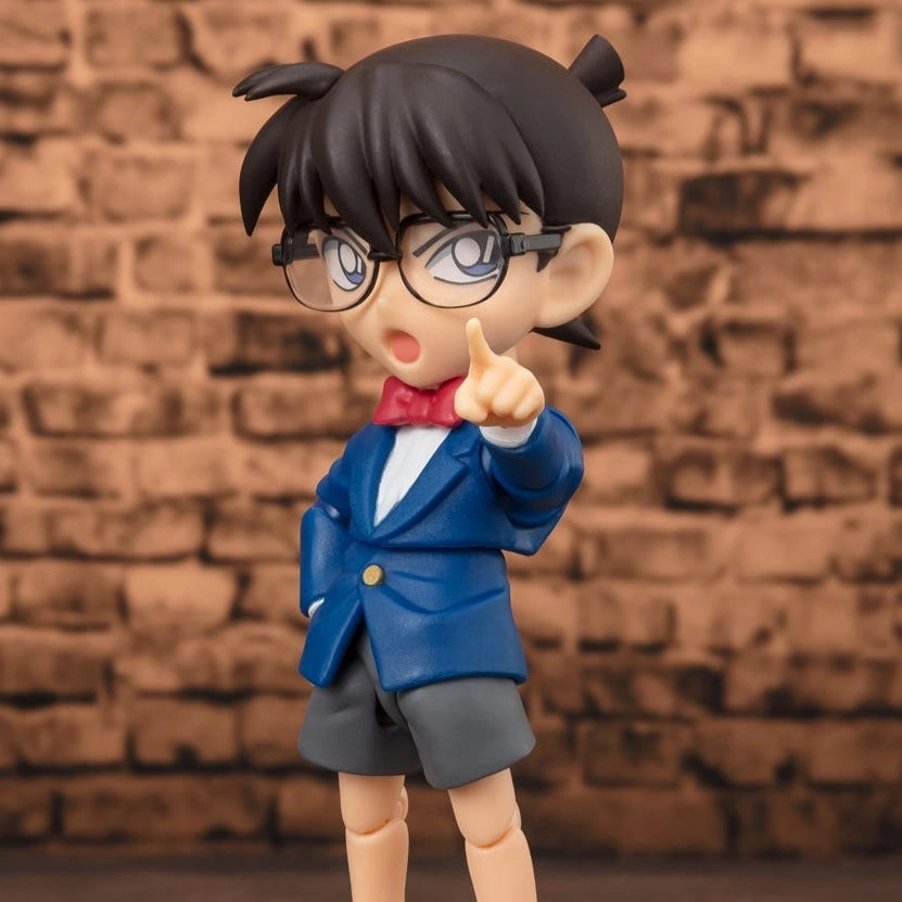 Global Phenomenon Conan Edogawa Resolution Edition "Case Closed" S.H.Figuarts