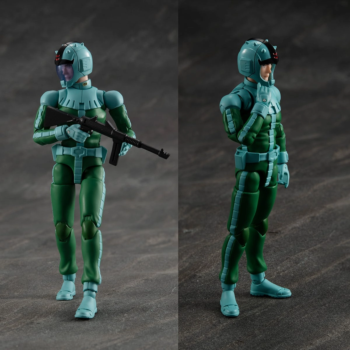 Fantasy Hobby Former Principality of Zeon 09 Cucuruz Doan & Blanca "Mobile Suit Gundam" G.M.G.